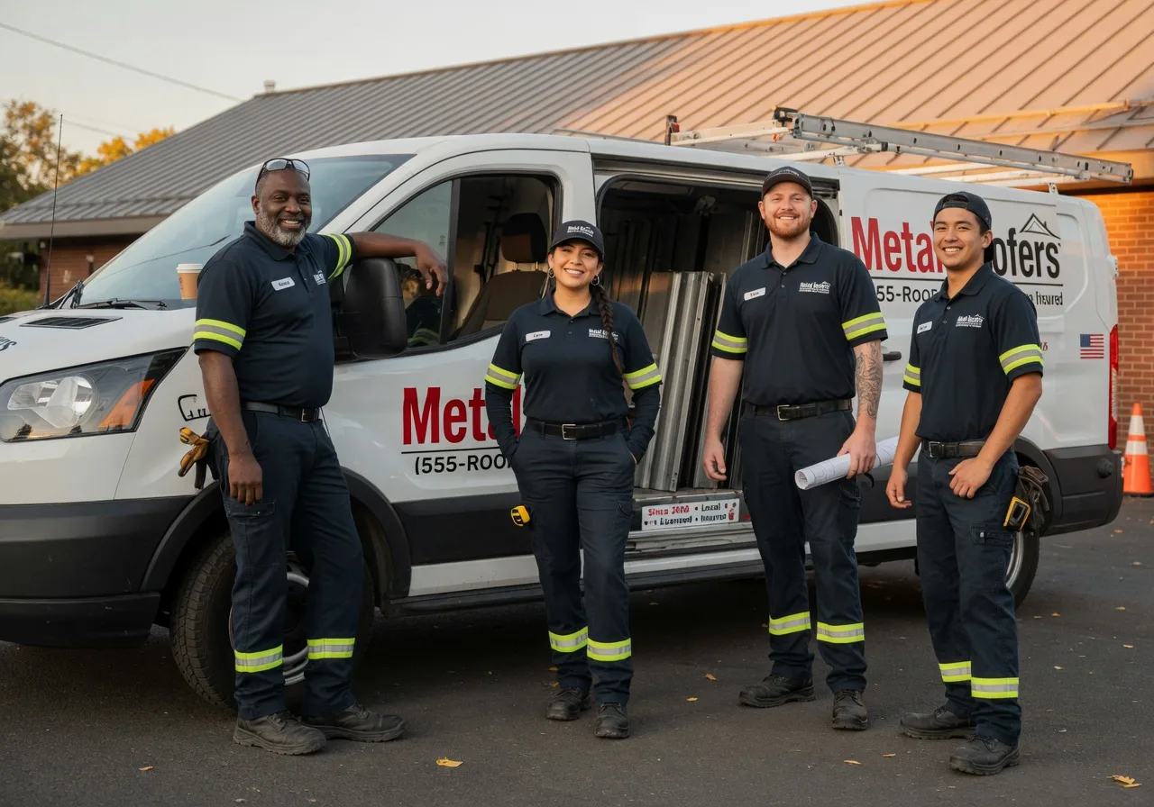 Metal Roofing Installation company in Gem, KS