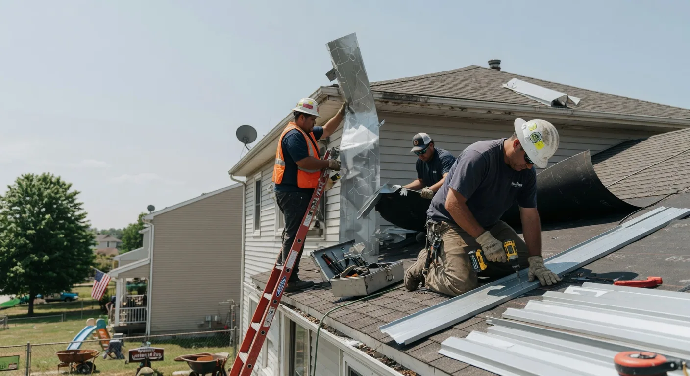 Metal Roofing Installation in Gem, KS near me